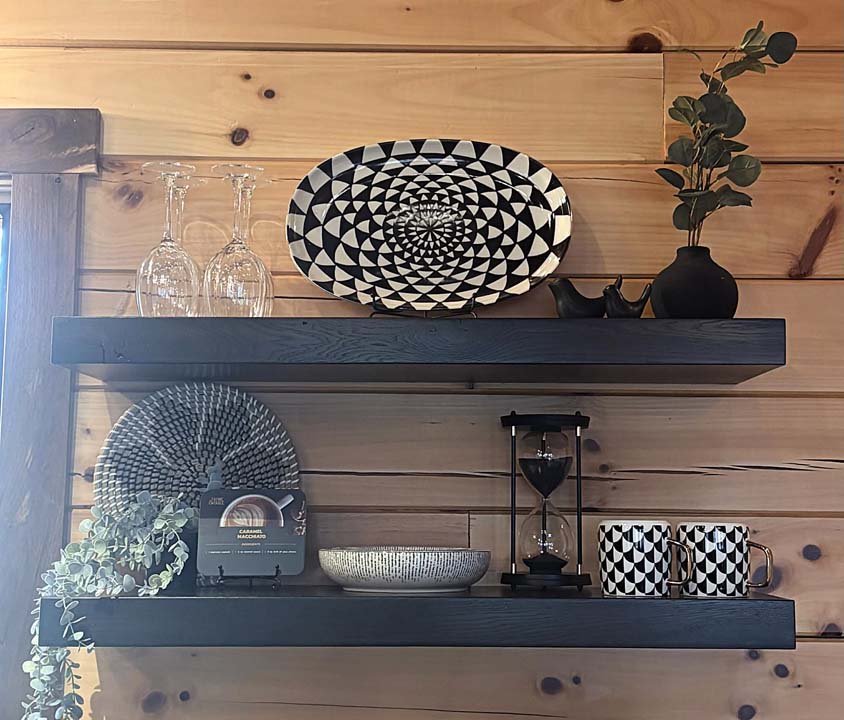 Cloud 9 Treehouse wall