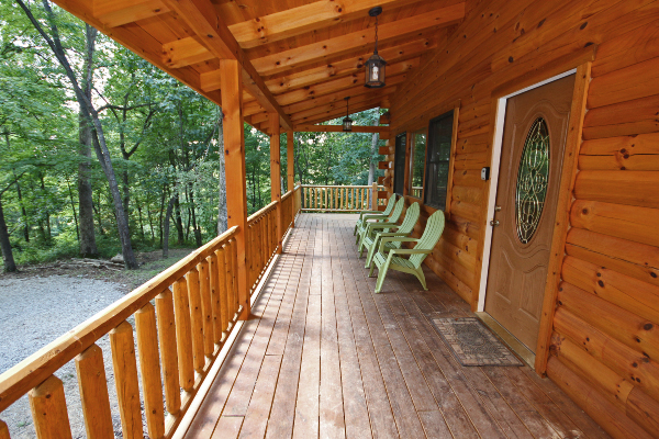 Serenity on the cabin deck