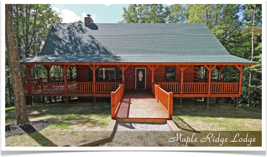 Maple Ridge Lodge Hocking Hills Serenity Cabins Hocking