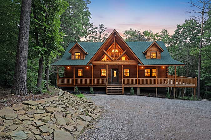 Grand Valley Lodge — Hocking Hills cabin rental