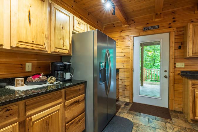 Kitchen and dining