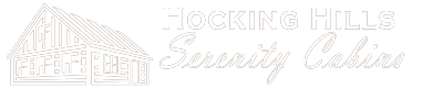 Hocking Hills Serenity Cabins logo