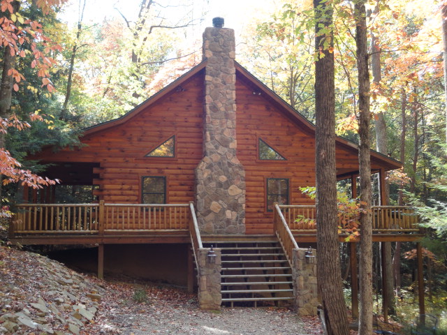 fallen leaf cabin