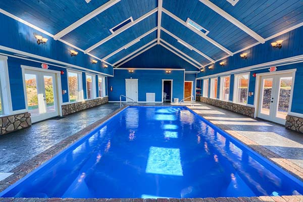 indoor inground pool